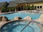 Pool at the Resort